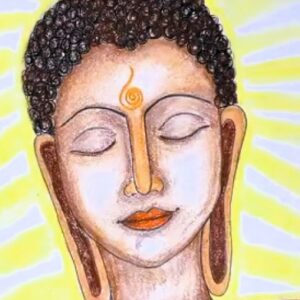 Lord Buddha Artwork | 2 Hr | Pre-Recorded | 10+ Years & Moms