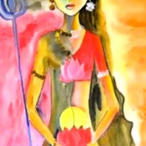 Shiv-Shakti Artwork | 2 Hr | Pre-Recorded | 10+ Years & Moms