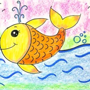 Fish Artwork | 1 Hr | Pre-Recorded | 4-7 Years