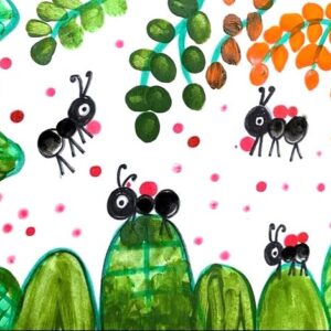 Ants In The Garden- Impression Artwork | 45 Min | Pre-Recorded | In Hindi | 4-7 Years