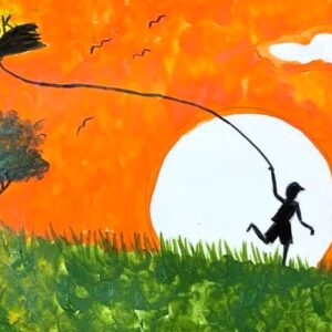 Fly With Books– Impression Artwork | 1 Hr | Pre-Recorded | 8-10 Years