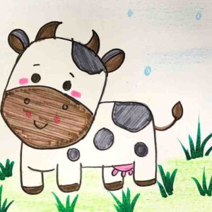 Cow Artwork | 45 Min | Pre-Recorded | In Hindi | 4-7 Years