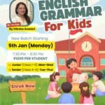 English Grammar LIVE Classes | Senior Batch Class 4–6 | by Diksha Aswani
