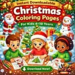 Christmas Special Coloring Pages | PDF Of 10 Printable Pages