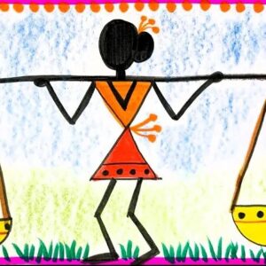 Folk Art Artwork | 45 Min | Pre-Recorded | In Hindi | 4-7 Years