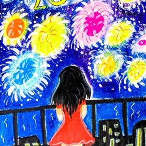 New Year Artwork | 1 Hr | Pre-Recorded | 10+ Years & Mom’s