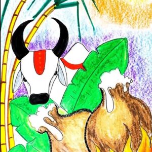 Pongal Special Artwork | 1 Hr | Pre-Recorded | 10+ Years & Mom’s