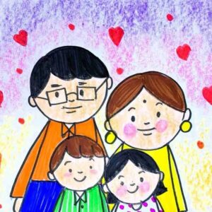 My Family Artwork | 1 Hr | Pre-Recorded | 4-7 Years