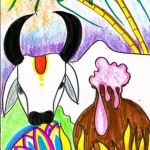 Pongal Special Art Artwork | 1 Hr | Pre-Recorded | 8-10 Years