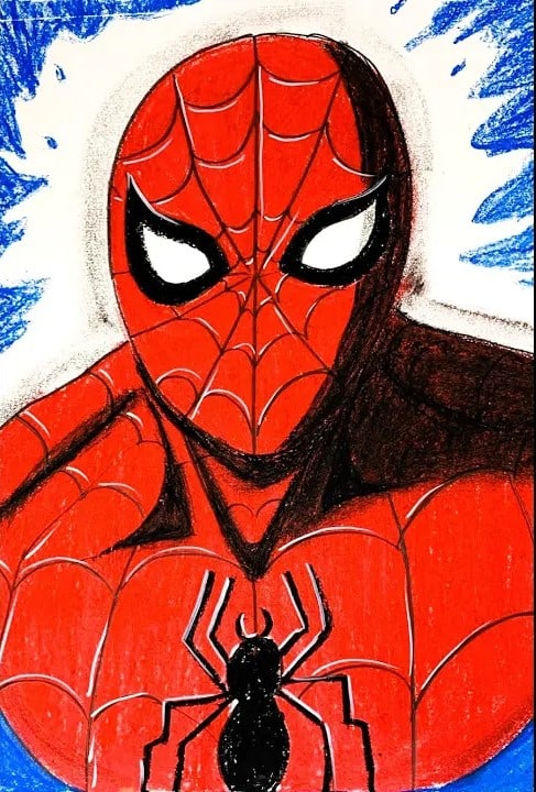 Super Hero Artwork | 1 Hr | Pre-Recorded | 10+ Years & Mom’s