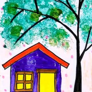 Impression Art Artwork | 45 Min | Pre-Recorded | In Hindi | 4-7 Years