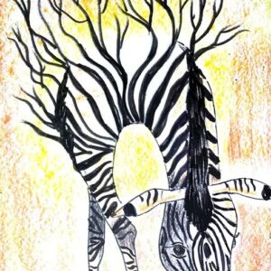 Zebra Day Special Artwork | 1 Hr | Pre-Recorded | 10+ Years & Mom’s