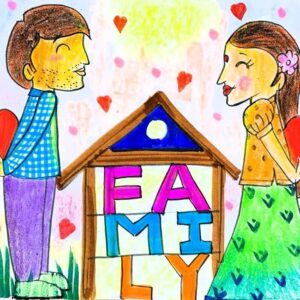 Valentine Day Artwork | 2 Hr | Pre-Recorded | 8-10 Years