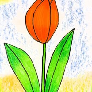 Flower Artwork | 45 Min | Pre-Recorded | In Hindi | 4-7 Years