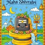 Maha Shivratri Coloring Pages For 4-10 Years | PDF Of 10 Printable Pages