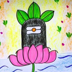 Maha Shivratri Special Artwork | 45 Min | Pre-Recorded | In Hindi | 4-7 Years