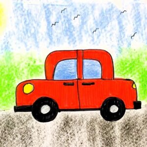 Pre Junior Hindi Batch Vehicle Artwork | 45 Min | Pre-Recorded | In Hindi | 4-7 Years