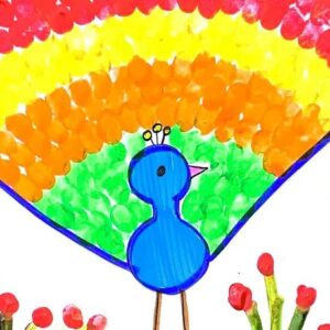 Impression Art Artwork | 45 Min | Pre-Recorded | In Hindi | 4-7 Years