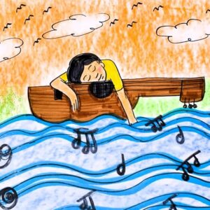 Abstract Art Artwork | 1 Hr | Pre-Recorded | 8-10 Years