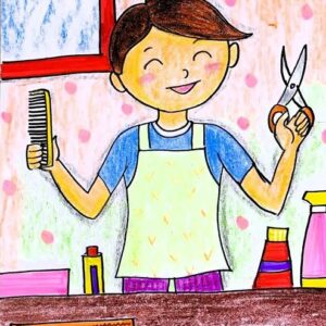 Our Helper Heroes Artwork | 2 Hr | Pre-Recorded | 8-10 Years