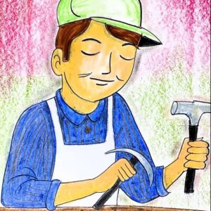 Our Helper Heroes Artwork Drawing | 2 Hr | Pre-Recorded | 10+ Years & Mom’s