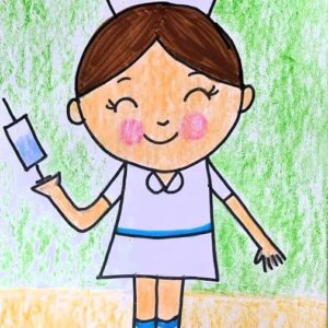 Our Helper Heroes Artwork | 1 Hr | Pre-Recorded | 4-7 Years