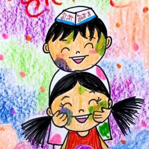 Holi Special Artwork | 1 Hr | Pre-Recorded | 8-10 Years