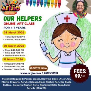 OUR HELPERS For 4-7 Years | 1 Day Session | 28 March | 30 March | 31 March